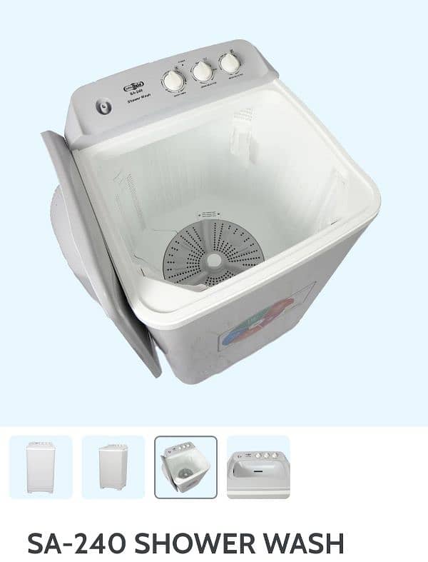 brand new box pack washer 2