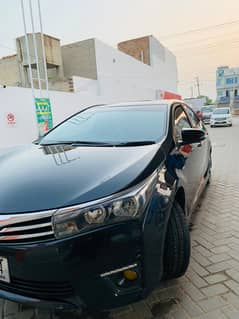 Toyota Corolla GLI 2016 Automatic