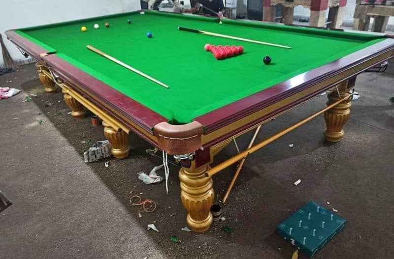 snooker Table 6x12\Pool table\billiards\all Brands\All Sizes\Delivery 1