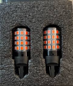 Car turn signals red Led lights