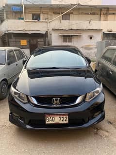 Honda Civic VTi Oriel Prosmatec 2013