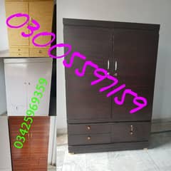 wardrobe almari 2 door almirah home furniture set dressing hostel use