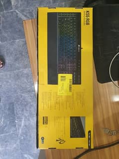 Corsair K55 RCB gaming keyboard