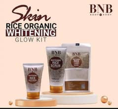 RICE Whitening  and glowing facial kit