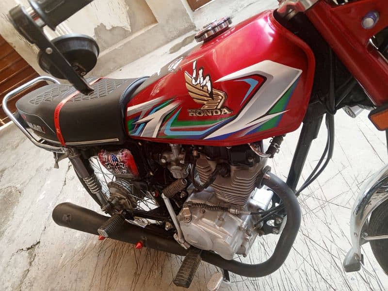 HONDA 125 HIGH QUALITY****** 4