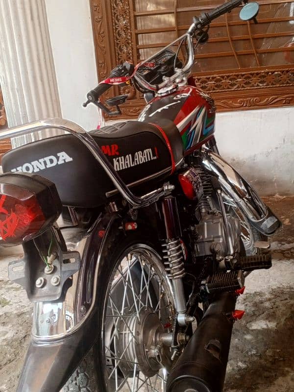 HONDA 125 HIGH QUALITY****** 1