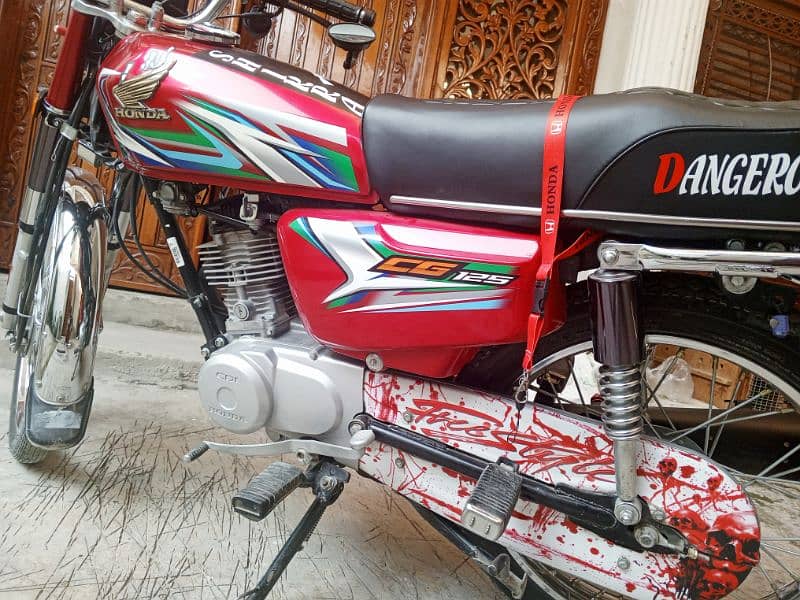 HONDA 125 HIGH QUALITY****** 5