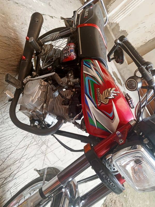 HONDA 125 HIGH QUALITY****** 6