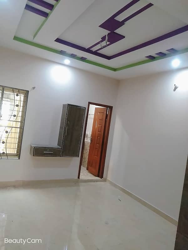 Vip beautiful 6 marla upper portion is available for rent in sabzazar lhr 1