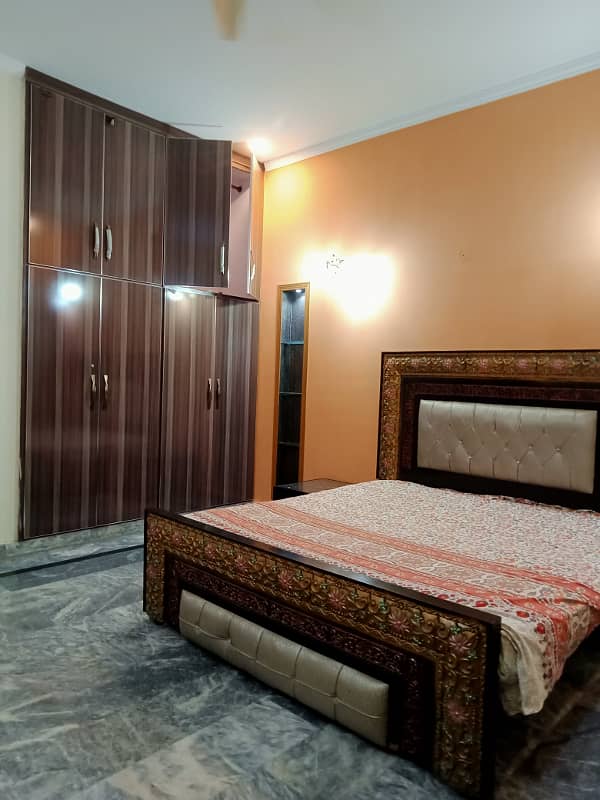 Furnish 7 marla room for rent in psic society near lums dha lhr 0