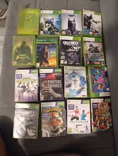 15 16 Xbox Original Imported Games