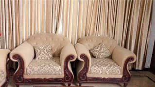 five seater used sofa's in good condition