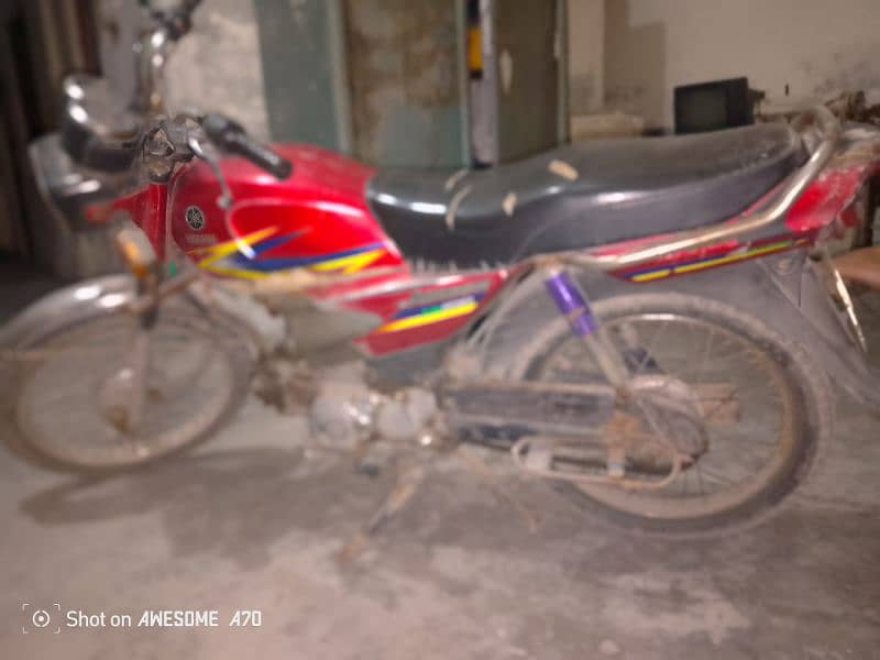 Yd yamaha junoon 100 4