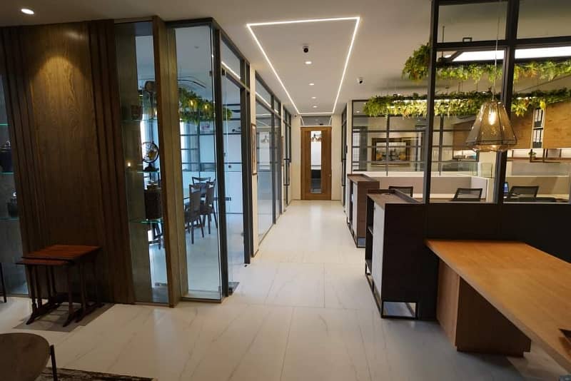 8 MARLA FULLY FURNISHED OFFICE FOR RENT 7