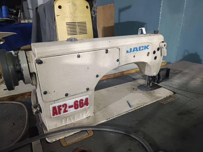 Jack Zoje Maqi All type of japani and china machine available. 6