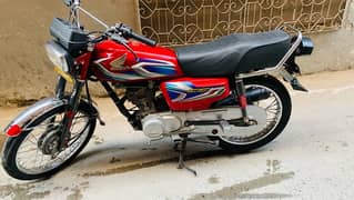 Honda 125 2022 all Punjab register