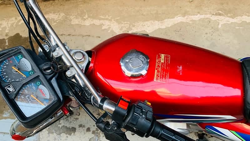 Honda 125 2022 all Punjab register 2