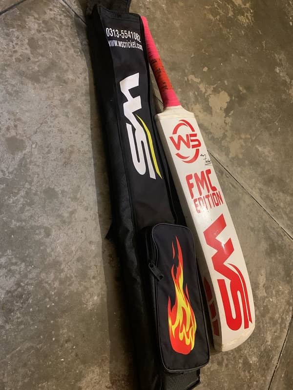 WS FMC Player Edition Origional Coconut Wood Bat For Sale 1