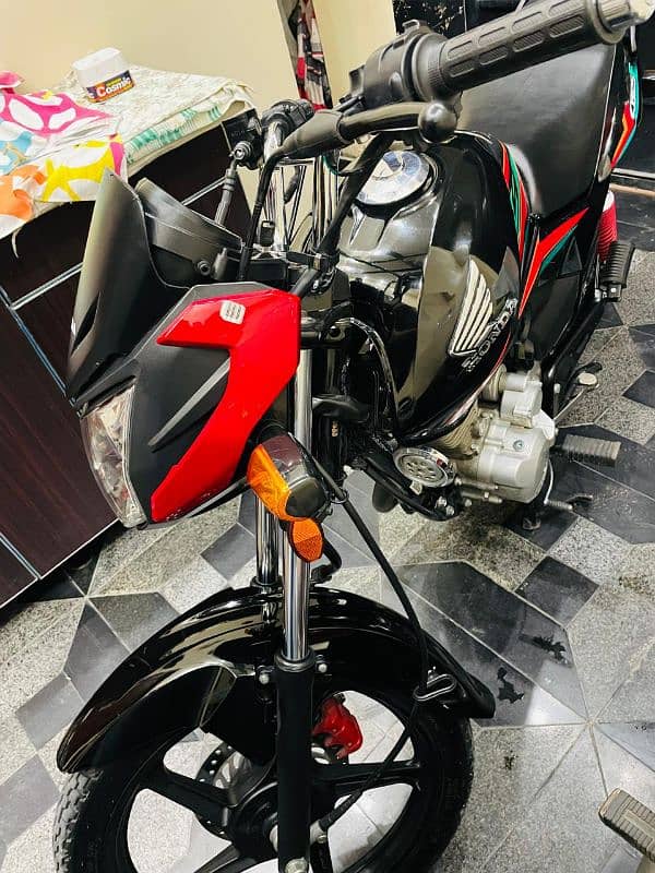 cb125f brnd new condition 1