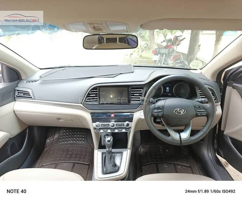 Hyundai Elantra Model 2023 Gls better then kia sportage haval oshan x7 2