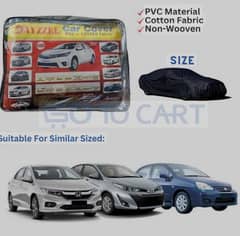 Car Cover - imported PVC Cotton Fabric