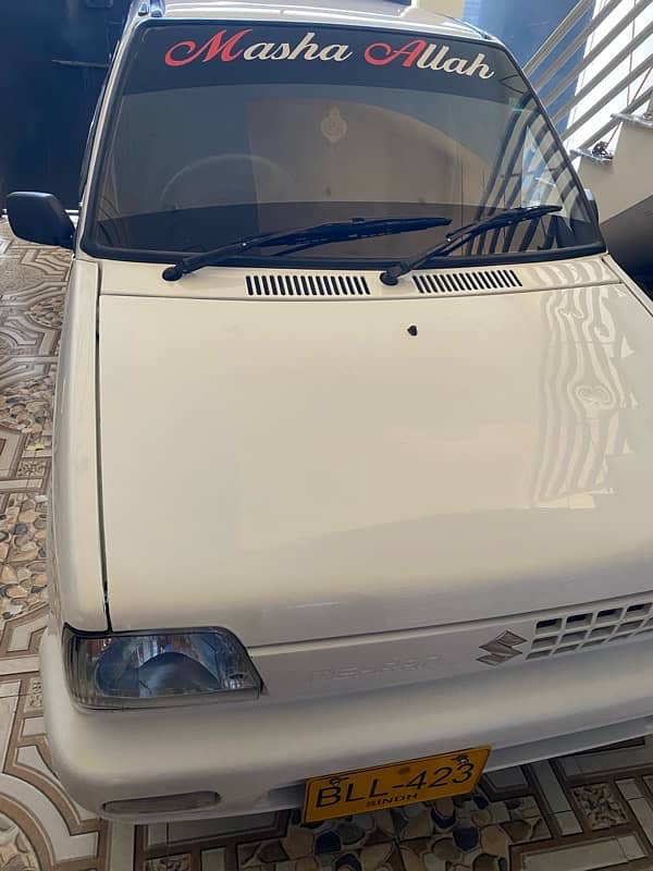 Suzuki Mehran VXR 2017 1