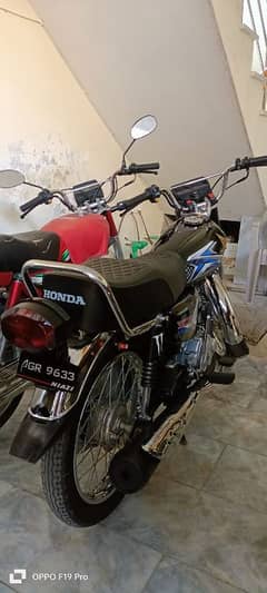 Honda CG 125 2021 model