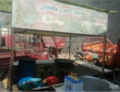 Rikshaw Food Truck /Container rikshaw like new condition