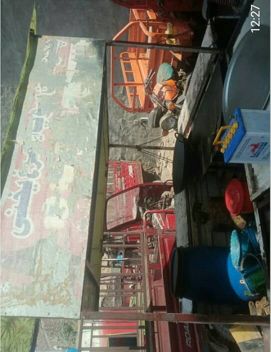 Rikshaw Food Truck /Container rikshaw like new condition 2