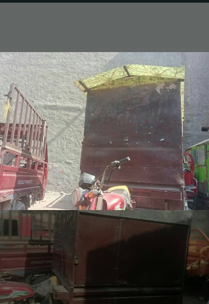 Rikshaw Food Truck /Container rikshaw like new condition 11