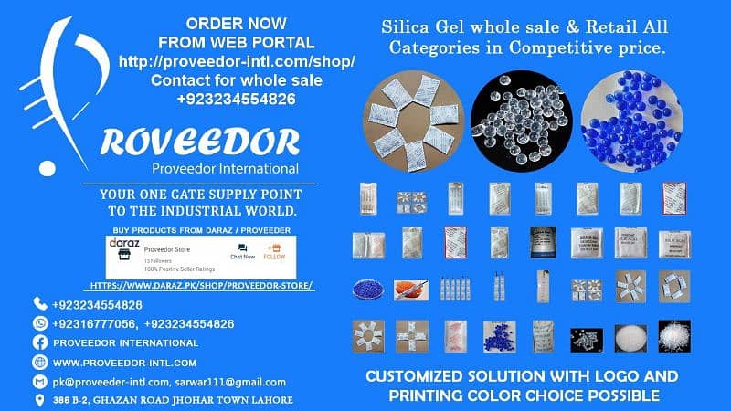 Silica gel stock for sale | Silica Packets | Whole sale rate 2