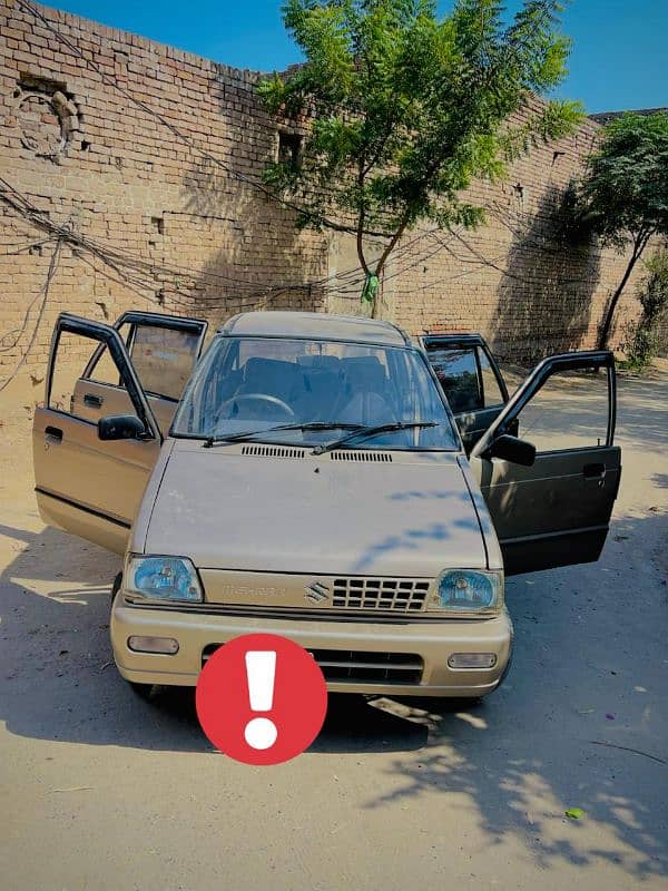 Suzuki Mehran VX 2015 1