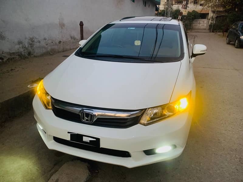 Honda Civic Prosmetic 2012 1