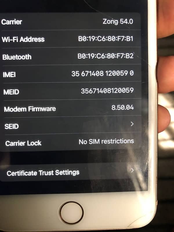 iphone 8plus non pta all ok 7