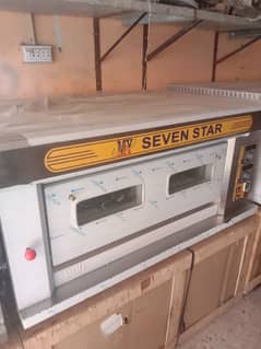 pizza oven for pizza setup and bakery items baking biscuit deck oven