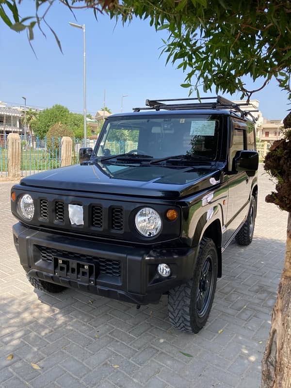 Suzuki Jimny 2019 4