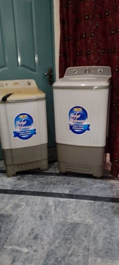 Super Asia Medium size Washing machine and dryer