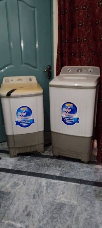 Super Asia Medium size Washing machine and dryer 1