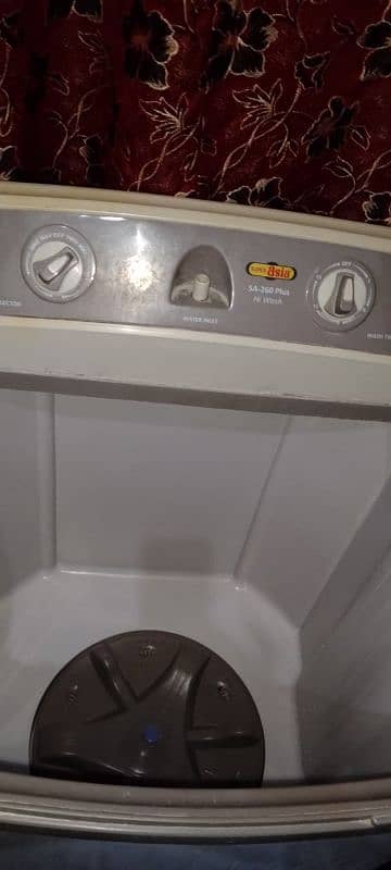 Super Asia Medium size Washing machine and dryer 3