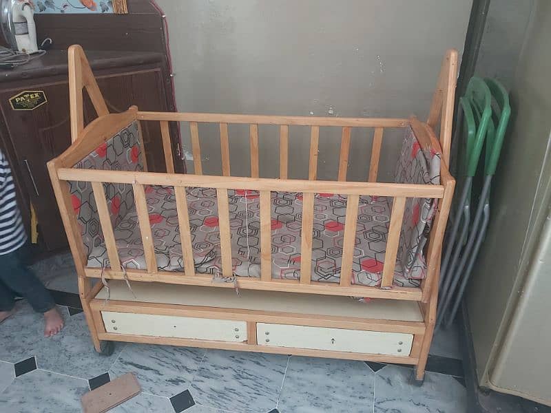 Baby Cot 1