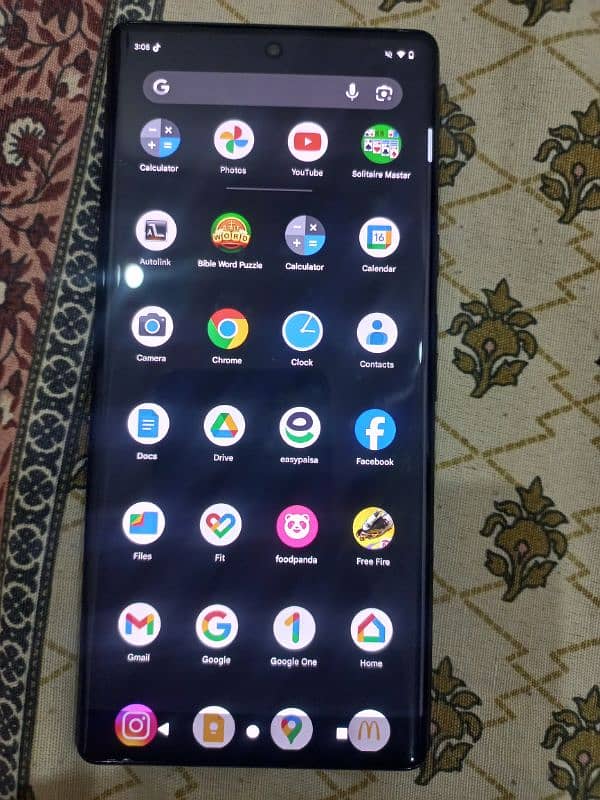 google pixel 6 pro Non PTA 128 GB 5