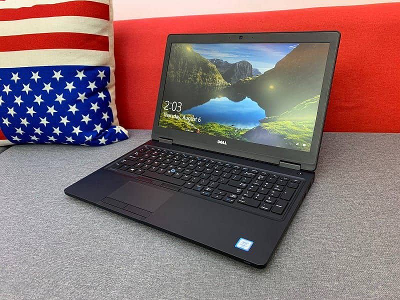 Dell E554O Core i5 4th Gen ( Ram 8GB + SSD 128GB ) 15.6 Display Numpad 1