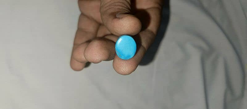 Original Irani Feroza Gemstone 100% Real Stone 2