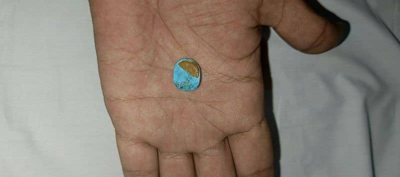 Original Irani Feroza Gemstone 100% Real Stone 3