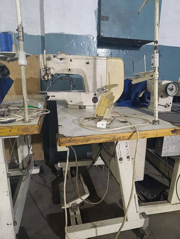 Chinki auto Original Bartek machine available. Good condition 1