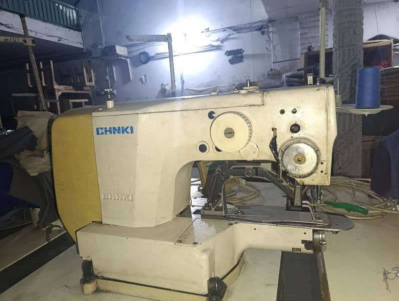 Chinki auto Original Bartek machine available. Good condition 2