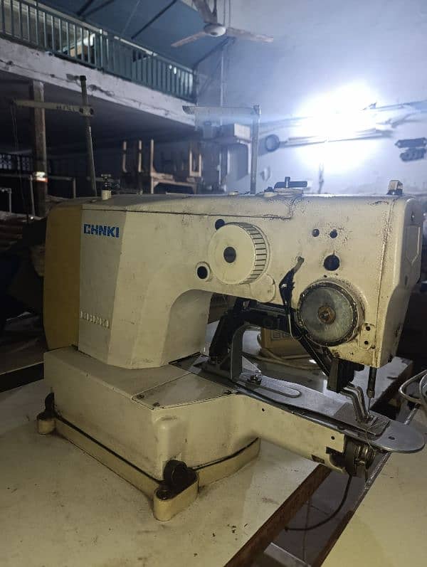 Chinki auto Original Bartek machine available. Good condition 3