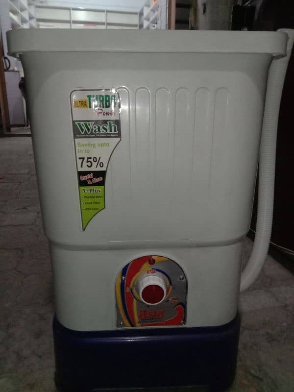 Asia washing machine small Saiz Fradg for sale. 3