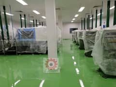 Epoxy flooring / water proofing / ceiling paint work 0