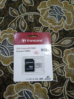 transcend 512gb SD card